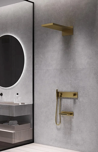 Душевая система Boheme ZODIAC Gun Metal встраиваемая 132-2-GM Душевая система Boheme ZODIAC Gun Metal встраиваемая 132-2-GM