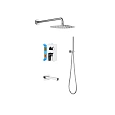 Душевая система Aquatek ОБЕРОН AQ1273CR Хром Душевая система Aquatek ОБЕРОН AQ1273CR Хром