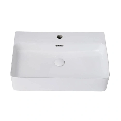 Раковина ABBER Rechteck AC2201 накладная, белая Раковина ABBER Rechteck AC2201 накладная, белая