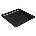 Душевой поддон CEZARES TRAY-AS-A-90-30-NERO 900x900 искусственный камень, черный матовый Душевой поддон CEZARES TRAY-AS-A-90-30-NERO 900x900 искусственный камень, черный матовый