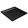 Душевой поддон CEZARES TRAY-AS-A-100-30-NERO 1000x1000 искусственный камень, черный матовый Душевой поддон CEZARES TRAY-AS-A-100-30-NERO 1000x1000 искусственный камень, черный матовый