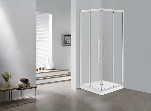 Душевой уголок Esbano FLEX (ESOGF90KVС) ESF-90KV-C 90x90x195 Душевой уголок Esbano FLEX (ESOGF90KVС) ESF-90KV-C 90x90x195