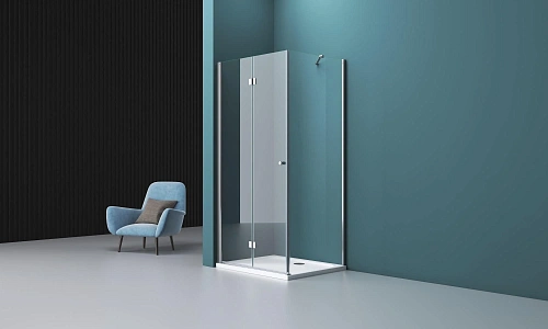 Душевой уголок BelBagno ALBANO-AS-1-100-C-Cr 100x100 см, профиль хром, стекло прозрачное Душевой уголок BelBagno ALBANO-AS-1-100-C-Cr 100x100 см, профиль хром, стекло прозрачное