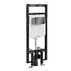 Картинка анонса товара «инсталляция для унитаза wasserkraft dinkel 58tlt.010.me.pb03 с клавишей смыва черный»