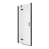 Картинка анонса товара «душевая дверь new trendy new renoma black l 80x195 d-0193a (черный)»