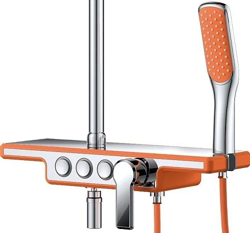 Душевая система D&K Berlin Kunste DA1443713B13 Душевая система D&K Berlin Kunste DA1443713B13