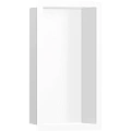 Настенный короб Hansgrohe XtraStoris Individual, с дизайнерской рамой, 30х15х10 см 56096700, матовый Настенный короб Hansgrohe XtraStoris Individual, с дизайнерской рамой, 30х15х10 см 56096700, матовый