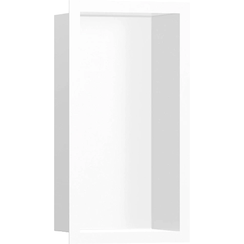 Настенный короб Hansgrohe XtraStoris Individual, с дизайнерской рамой, 30х15х10 см 56096700, матовый Настенный короб Hansgrohe XtraStoris Individual, с дизайнерской рамой, 30х15х10 см 56096700, матовый