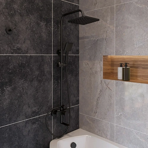 Душевая система STWORKI Ольтен OLT-04b 553647 Душевая система STWORKI Ольтен OLT-04b 553647