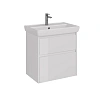 Тумба под раковину Lemark COMBI 70 см подвесная/напольная, белый LM03C70T Тумба под раковину Lemark COMBI 70 см подвесная/напольная, белый LM03C70T