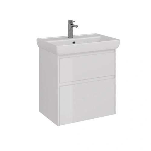 Тумба под раковину Lemark COMBI 70 см подвесная/напольная, белый LM03C70T Тумба под раковину Lemark COMBI 70 см подвесная/напольная, белый LM03C70T