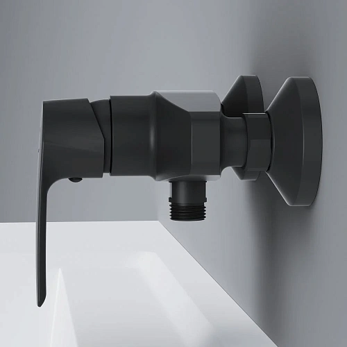 Смеситель для душа AM.PM Gem F90A20022 черный Смеситель для душа AM.PM Gem F90A20022 черный