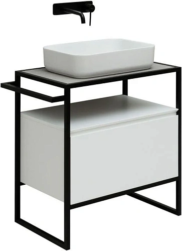 Тумба под раковину Allen Brau Priority 70 1.31001.WM белый матовый Тумба под раковину Allen Brau Priority 70 1.31001.WM белый матовый