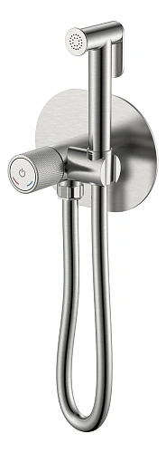 Гигиенический душ Boheme TECH Nikel Brush 157-NB Гигиенический душ Boheme TECH Nikel Brush 157-NB