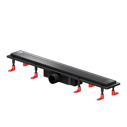 Душевой лоток AM.PM Prime Flow W02SC-P11-070-01BM Flow Cut Gradient 70см, черный матовый Душевой лоток AM.PM Prime Flow W02SC-P11-070-01BM Flow Cut Gradient 70см, черный матовый