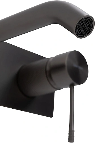 Смеситель для раковины Allen Brau Priority 4.0 5.31D03-MG (с внутренней частью) графит брашированный Смеситель для раковины Allen Brau Priority 4.0 5.31D03-MG (с внутренней частью) графит брашированный