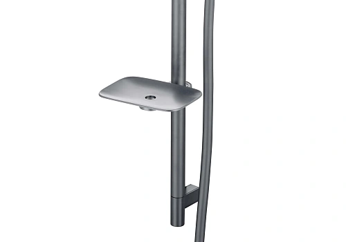 Душевой гарнитур Aquatek ВЕГА AQ2031BGM оружейная сталь Душевой гарнитур Aquatek ВЕГА AQ2031BGM оружейная сталь