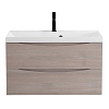 Картинка анонса товара «тумба под раковину belbagno marino-900-2c-so-rg-p подвесная 900x450 rovere grigio»