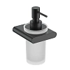 Дозатор жидкого мыла Timo Luiro 18439/03 черный Дозатор жидкого мыла Timo Luiro 18439/03 черный