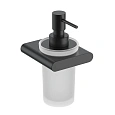 Дозатор жидкого мыла Timo Luiro 18439/03 черный Дозатор жидкого мыла Timo Luiro 18439/03 черный