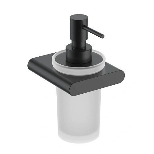 Дозатор жидкого мыла Timo Luiro 18439/03 черный Дозатор жидкого мыла Timo Luiro 18439/03 черный
