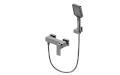 Смеситель для душа Wonzon & Woghand темный графит (WW-88048068-BGM) Смеситель для душа Wonzon & Woghand темный графит (WW-88048068-BGM)