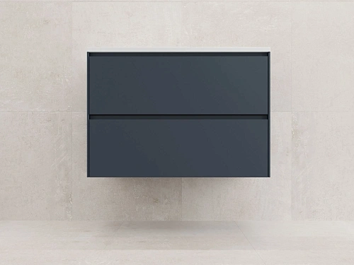 Тумба под раковину Style Line ЛИМА 80 ЛС-00002355 подвесная черный Тумба под раковину Style Line ЛИМА 80 ЛС-00002355 подвесная черный