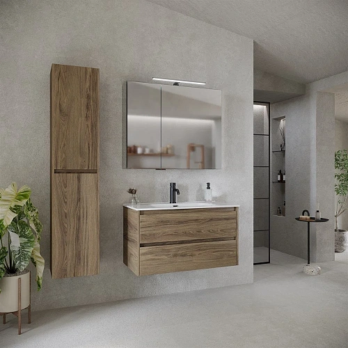 Тумба под раковину Sancos Libra LB90ECH дуб чарльстон Тумба под раковину Sancos Libra LB90ECH дуб чарльстон