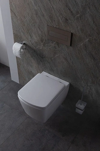 Унитаз подвесной Allen Brau Liberty 4.33004.20 без сиденья Унитаз подвесной Allen Brau Liberty 4.33004.20 без сиденья