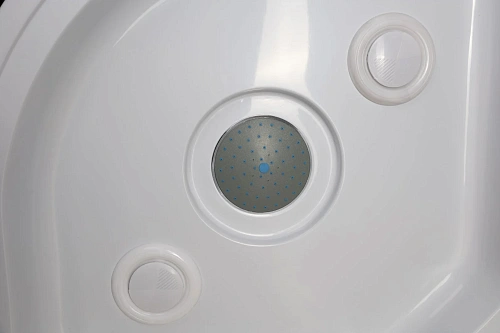 Душевая кабина Niagara NG-7510-14L BLACK (1200х800х2150) высокий поддон (40см) стекло мозаика 7510L Душевая кабина Niagara NG-7510-14L BLACK (1200х800х2150) высокий поддон (40см) стекло мозаика 7510L