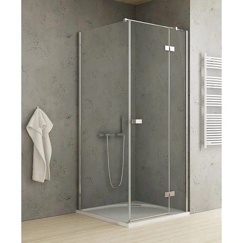 Душевой уголок NEW TRENDY REFLEXA R 110x90x200 EXK-5143 хром Душевой уголок NEW TRENDY REFLEXA R 110x90x200 EXK-5143 хром