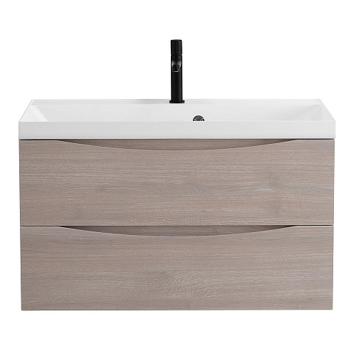 Тумба под раковину BelBagno MARINO-900-2C-SO-RG-P подвесная 900x450 Rovere Grigio Тумба под раковину BelBagno MARINO-900-2C-SO-RG-P подвесная 900x450 Rovere Grigio