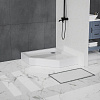 Картинка анонса товара «душевой поддон belbagno tray-bb-p-90-15-w 900x900 акриловый белый»