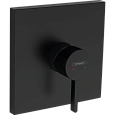 Смеситель для душа Hansgrohe Finoris скрытого монтажа 76615670, матовый черный Смеситель для душа Hansgrohe Finoris скрытого монтажа 76615670, матовый черный