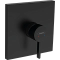 Смеситель для душа Hansgrohe Finoris скрытого монтажа 76615670, матовый черный Смеситель для душа Hansgrohe Finoris скрытого монтажа 76615670, матовый черный