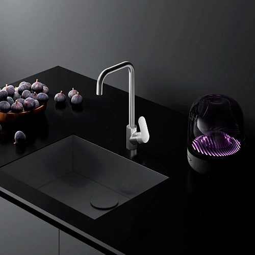 Смеситель для кухни AM.PM Like F8006011 сатин Смеситель для кухни AM.PM Like F8006011 сатин