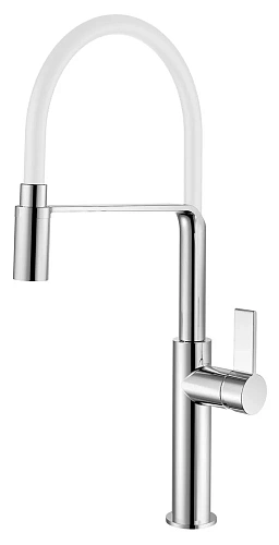Смеситель для кухни RUSH (MS9035-35White) с гибким изливом Смеситель для кухни RUSH (MS9035-35White) с гибким изливом