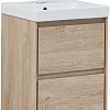 Тумба под раковину Aquanet Милан 50 дуб светлый 00336381 подвесная Тумба под раковину Aquanet Милан 50 дуб светлый 00336381 подвесная