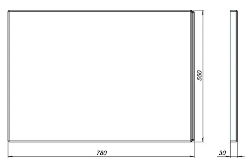 Экран для ванны торцевой Aquanet Lotos 80 00330886 Экран для ванны торцевой Aquanet Lotos 80 00330886