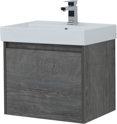 Тумба под раковину Aquanet Nova Lite 60 дуб рошелье (1 ящик) 00242570 Тумба под раковину Aquanet Nova Lite 60 дуб рошелье (1 ящик) 00242570