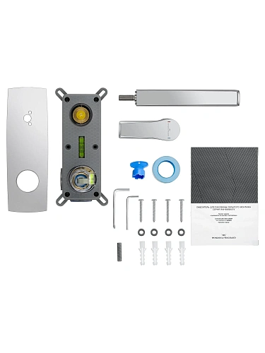 Смеситель для раковины Wonzon & Woghand BRILLIANT встраиваемый, хром (WW-88869079-CR) Смеситель для раковины Wonzon & Woghand BRILLIANT встраиваемый, хром (WW-88869079-CR)