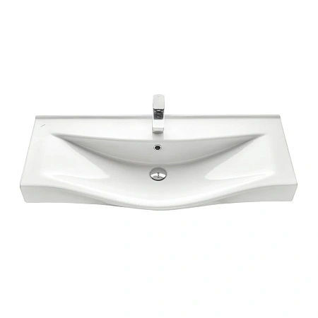 Раковина Santek Беверли 100 1WH302502 1.WH30.2.502 Раковина Santek Беверли 100 1WH302502 1.WH30.2.502