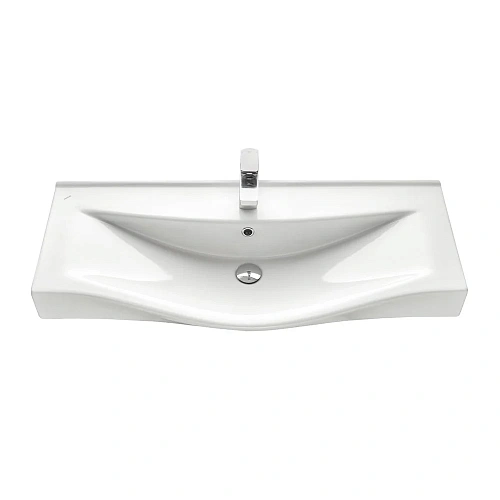 Раковина Santek Беверли 100 1WH302502 1.WH30.2.502 Раковина Santek Беверли 100 1WH302502 1.WH30.2.502