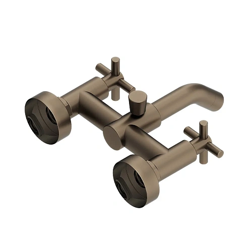 Смеситель для ванны Damixa RedBlu Neo Classic 281000000 никель сатин Смеситель для ванны Damixa RedBlu Neo Classic 281000000 никель сатин