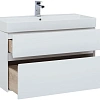 Тумба под раковину Aquanet Бруклин 100 белый 00203961 Тумба под раковину Aquanet Бруклин 100 белый 00203961