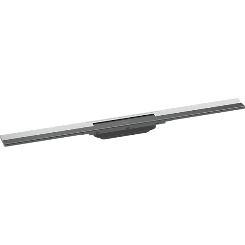 Решетка для водоотводящего желоба Hansgrohe RainDrain Flex, 80 см, укорачиваемая 56044000, хром Решетка для водоотводящего желоба Hansgrohe RainDrain Flex, 80 см, укорачиваемая 56044000, хром