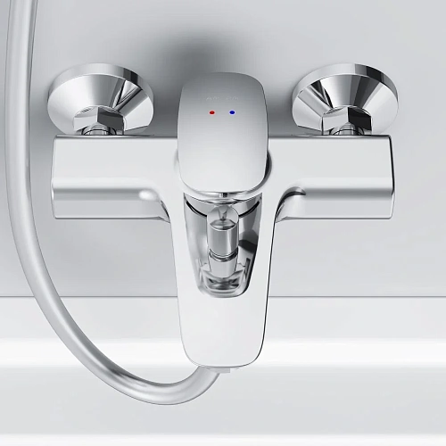 Смеситель для ванны AM.PM Spirit V2.1 F71A10000 хром Смеситель для ванны AM.PM Spirit V2.1 F71A10000 хром