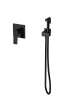 Гигиенический душ Splenka S30.53.06 встраиваемый, черный Гигиенический душ Splenka S30.53.06 встраиваемый, черный
