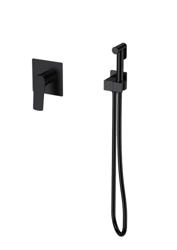 Гигиенический душ Splenka S30.53.06 встраиваемый, черный Гигиенический душ Splenka S30.53.06 встраиваемый, черный