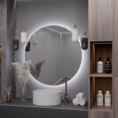 Зеркало Teso azaro easy Verum E0388 c LED-подсветкой, 800x800 Зеркало Teso azaro easy Verum E0388 c LED-подсветкой, 800x800